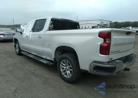 2021 Chevrolet Silverado 1500 4Wd Standard Bed Lt from USA, damaged, VIN 3GCUYDET7MG288640
